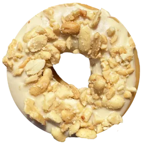 Peanut Butter — donut Hungry Donuts 