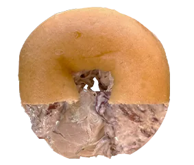 Donut salato Porca Ma Buona