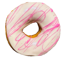 Luca Pan&Dolci — donut Hungry Donuts 