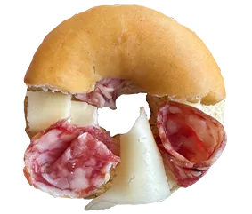 Donut salato Veneta