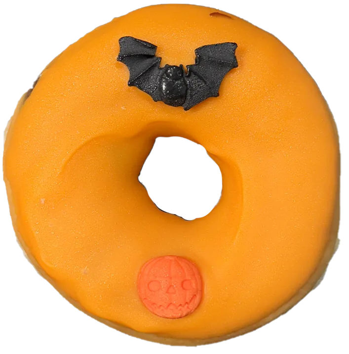 Halloween Nu — donut Hungry Donuts 