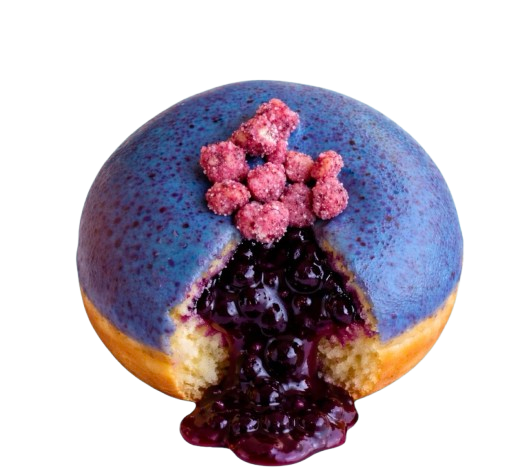 Lillo Mirtillo — donut Hungry Donuts 