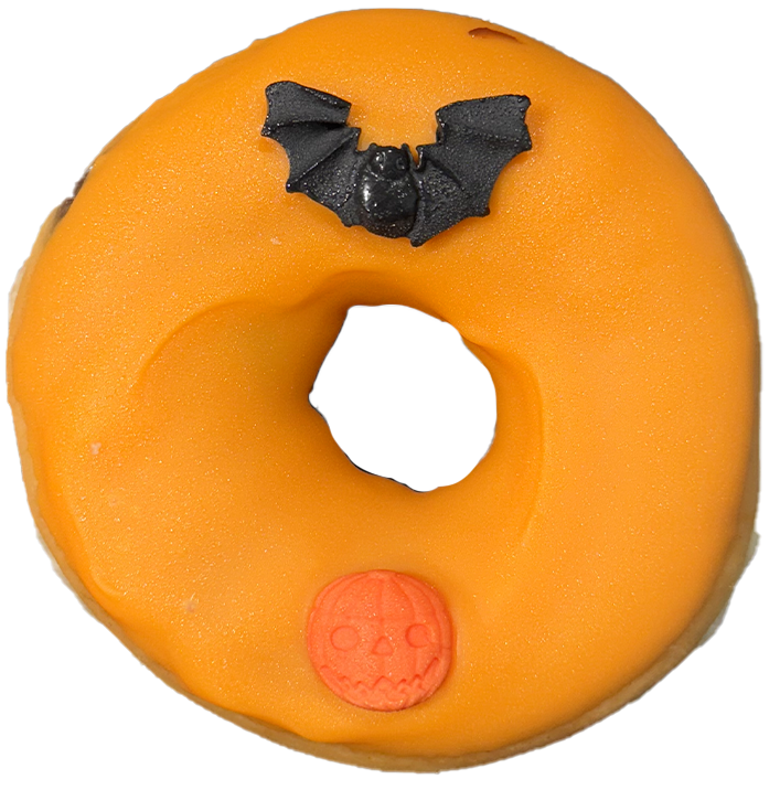 Halloween Nu — donut Hungry Donuts 