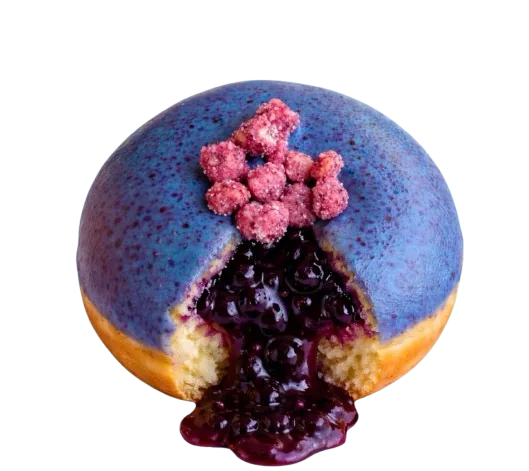 Lillo Mirtillo — donut Hungry Donuts 