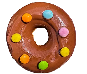 Smarties — donut Hungry Donuts 