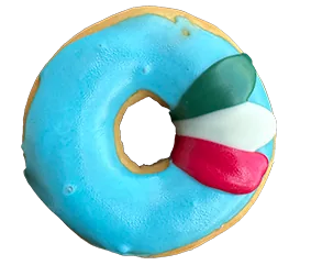 Euro24 — donut Hungry Donuts 