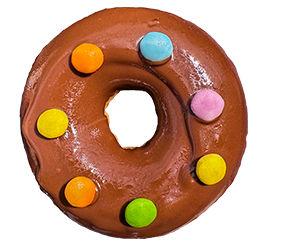 Smarties — donut Hungry Donuts 