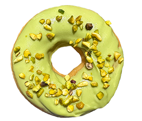 PistacchioLover — donut Hungry Donuts 