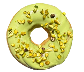 PistacchioLover — donut Hungry Donuts 