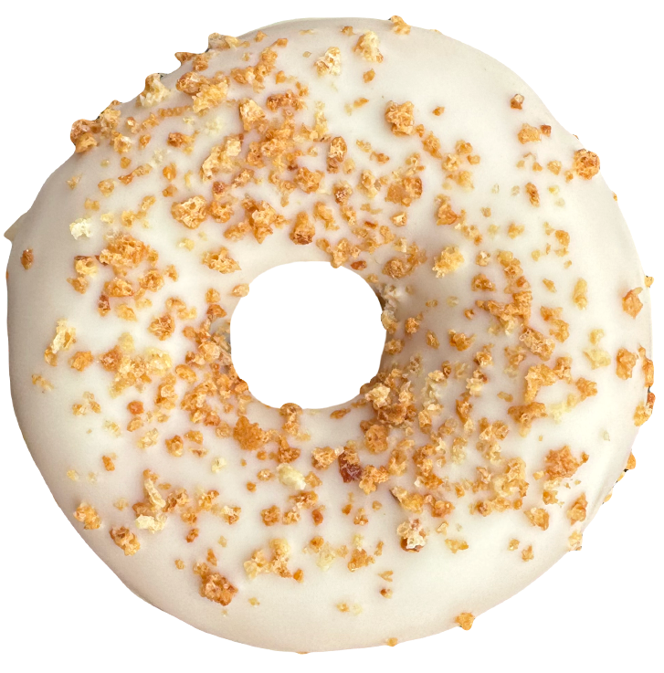 Blueberry — donut Hungry Donuts 