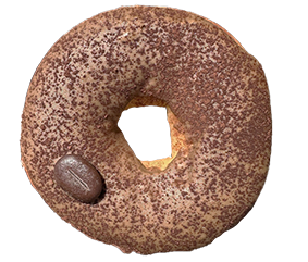 Cappuccino — donut Hungry Donuts 