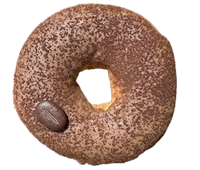 Cappuccino — donut Hungry Donuts 