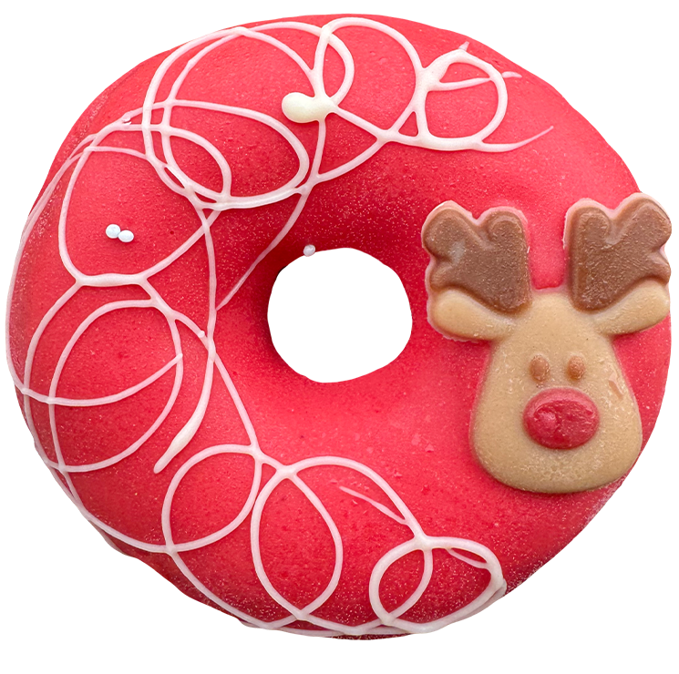 Santa Claus — donut Hungry Donuts 