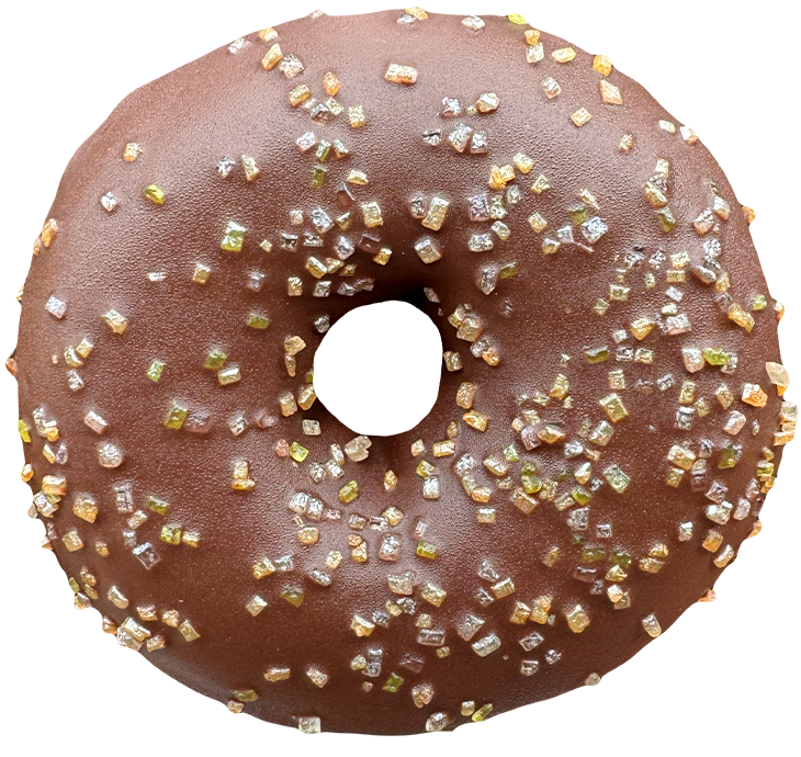 Mi Sa Cher — donut Hungry Donuts 