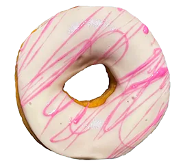 Luca Pan&Dolci — donut Hungry Donuts 
