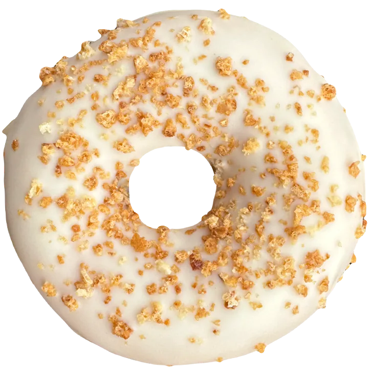 Summer Sunday — donut Hungry Donuts 