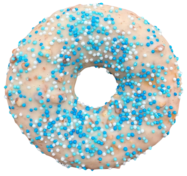 Fiocco di Neve — donut Hungry Donuts 