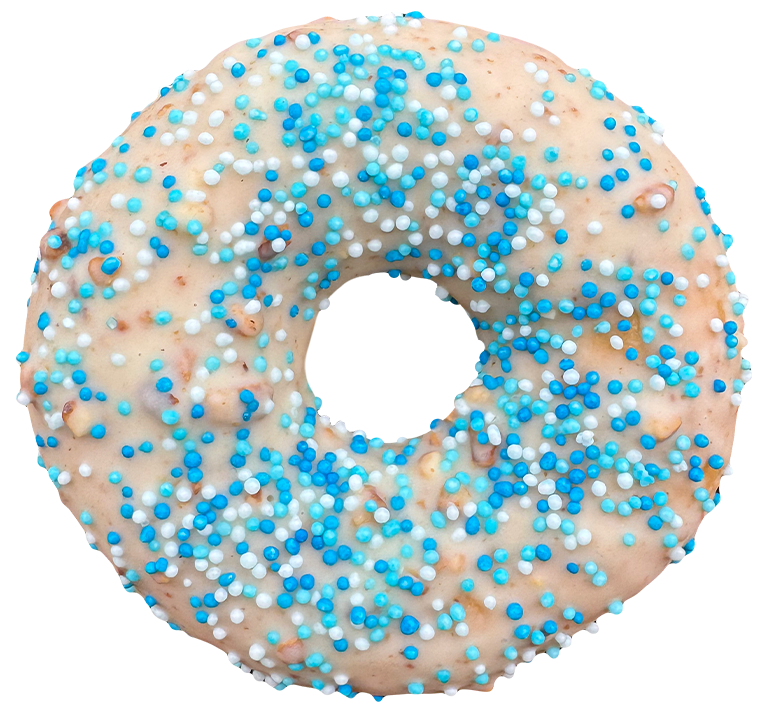 Fiocco di Neve — donut Hungry Donuts 