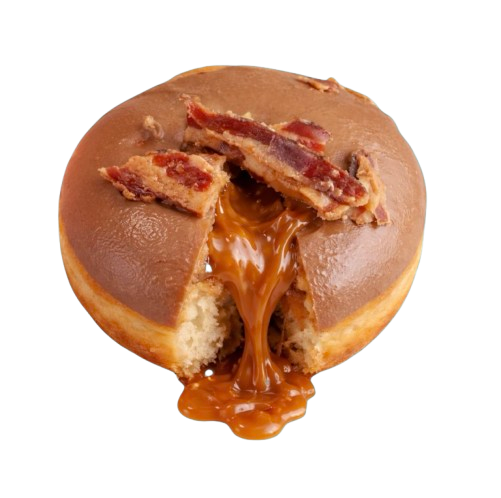 BacoM Caramel — donut Hungry Donuts 