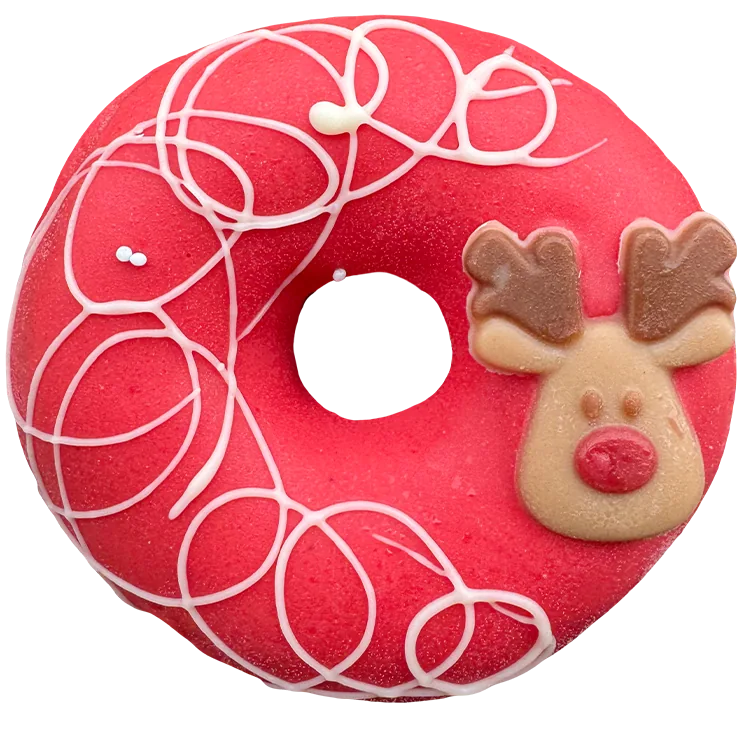Santa Claus — donut Hungry Donuts 
