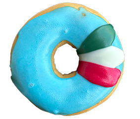 Euro24 — donut Hungry Donuts 