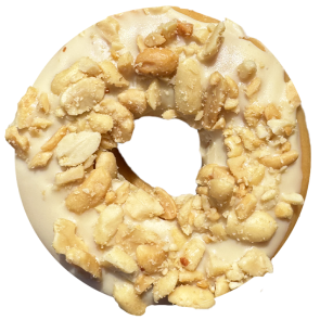 Peanut Butter — donut Hungry Donuts 