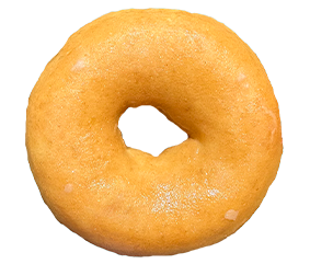 Glazed — donut Hungry Donuts 